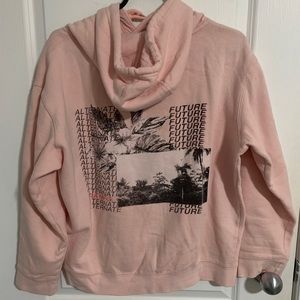 Lira “Alternate Future” pink hoodie